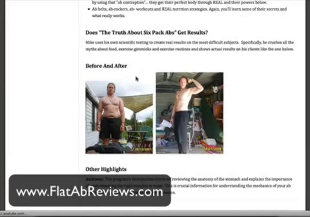 Burn The Fat Feed The Muscle -Best Abdominal Workout