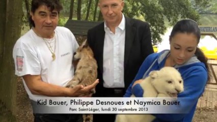 Beauvaisis  : Les Bauer prennent leur marque dans le parc Saint-Léger