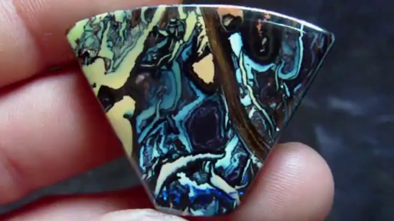 OK101 - Opale Koroit australie - OPAL ORION