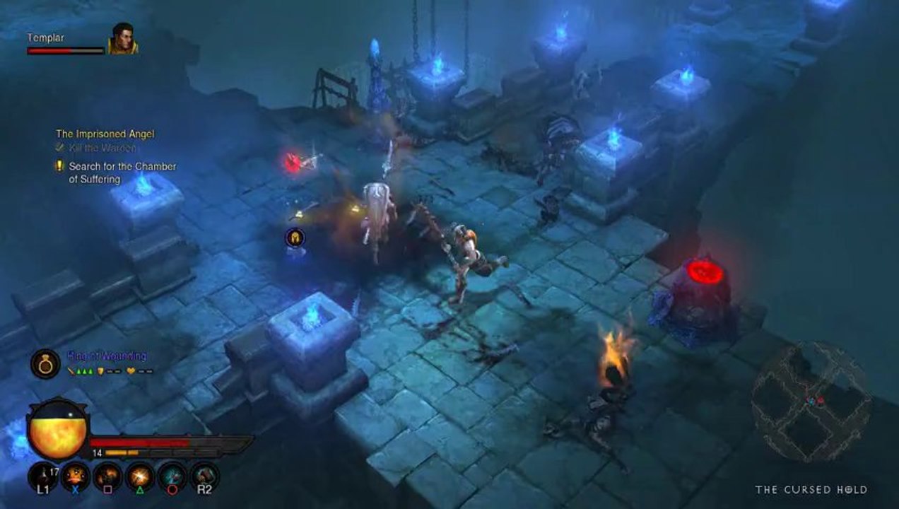 Diablo 3 PS3 Gameplay Walkthrough Part 30