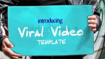 Viral Video Template - VideoHive After Effects template project