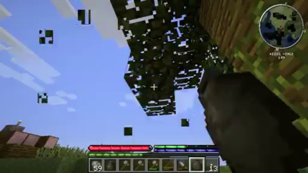 SpitNine sur TerraFirmaCraft Ep 04