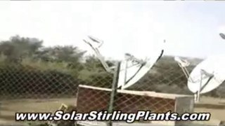 What Are The Benefits Of Using The Free Energy Solar Stirling Plant System?