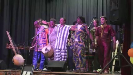 Soirée Franco Africaine à Angliers