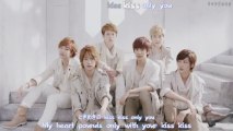 BOYFRIEND - Be My Shine MV English Subs Karaoke Kan Rom 1080p