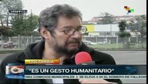 FARC anunció disposición para liberar a ciudadano de EE.UU.