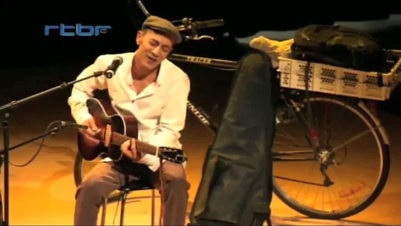 Mohamed Mesbahi dans "Bruxelles En Scène" aux Halles de Schaerbeek - 4 octobre 2012