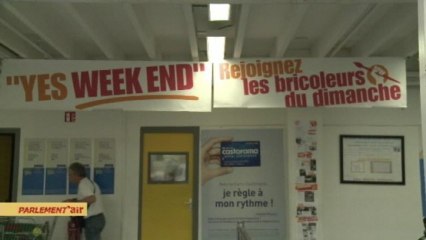 Travail dominical : le gouvernement veut simplifier la loi