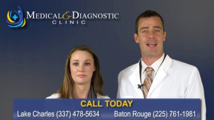 Welcome to The MD Clinic.  Call us at 303-478-5634 (LAKE CHARLES) OR 225-761-1981 (BATON ROUGE) or HTTP://WWW.THEMDCLINIC.COM.