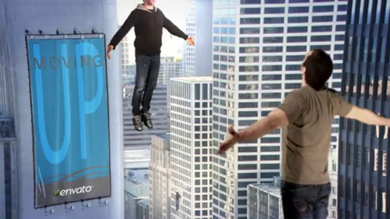 Levitation - After Effects template project