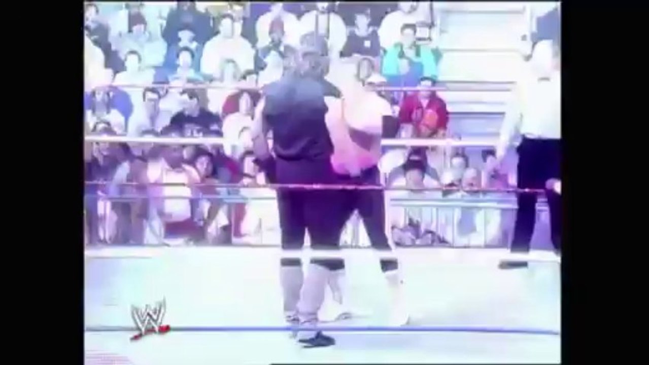 اول ظهور. للمتعد اندرتيكر