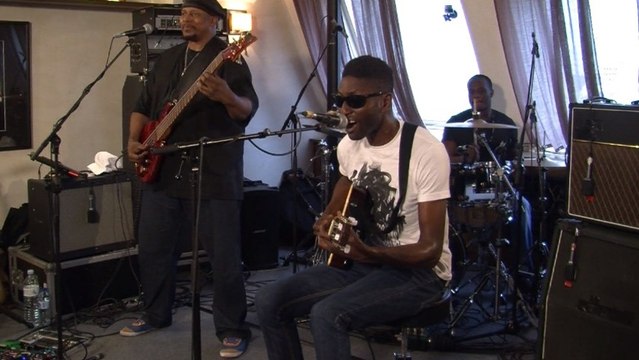 Keziah Jones, son album de super-héros