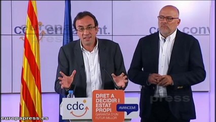 CDC: "Catalunya no será una isla arancelaria"