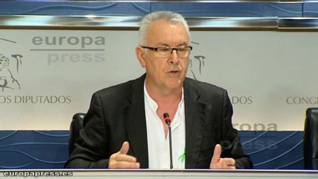 Para IU los presupuestos de 2014 traerán más pobreza