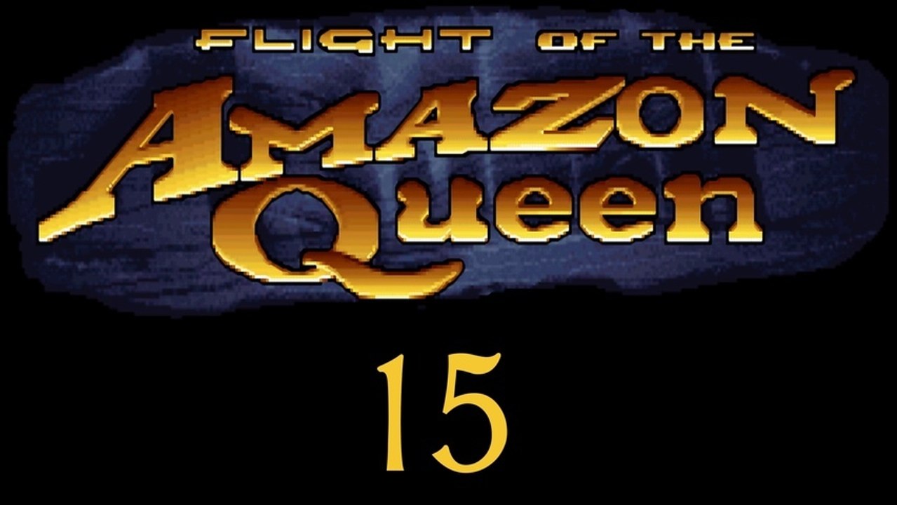 Let's Play Flight of the Amazon Queen - #15 - Geheimnisse der Lederhosenfabrik