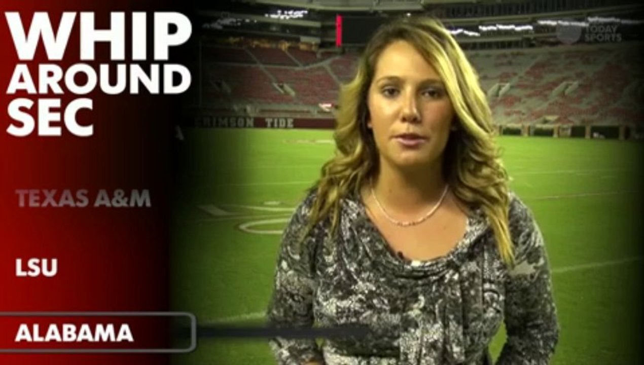 SEC Whip Around: Week 5