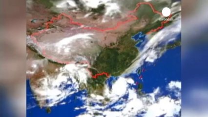 China: al menos 74 desaparecidos tras el paso del tifón...