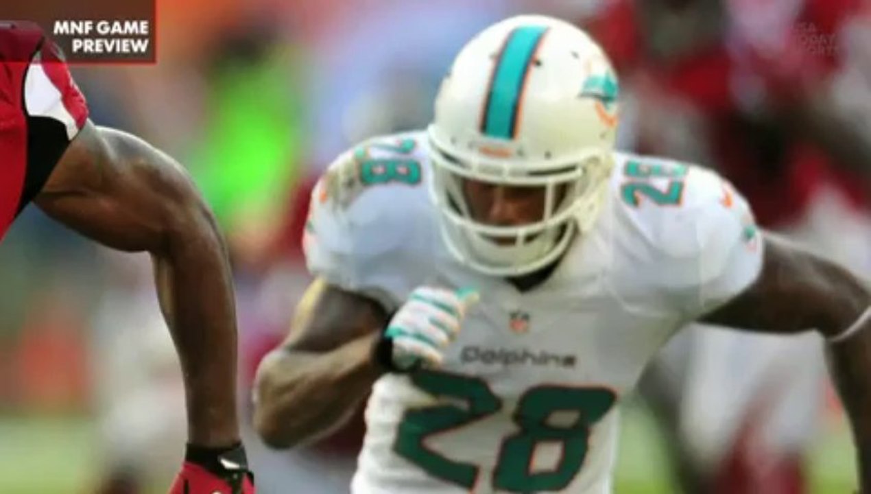 MNF Preview Dolphins at Saints