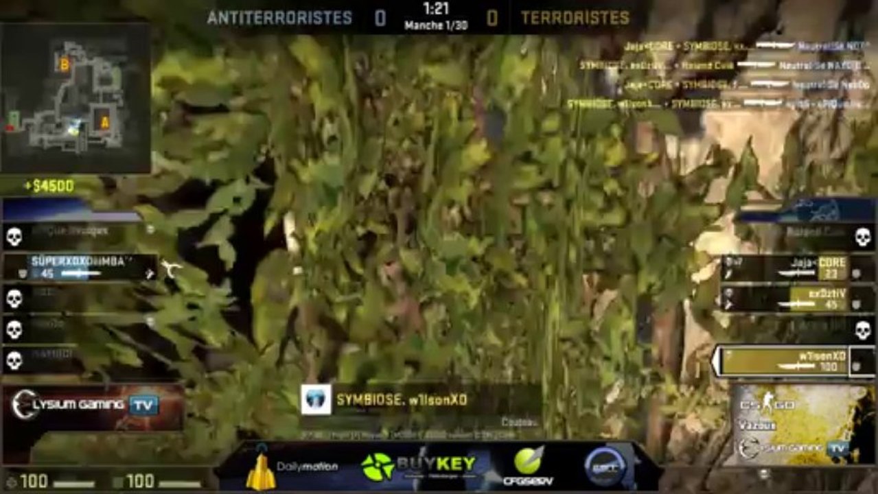 demi finale qualifier#3 Elysium Gaming Cup Neutralise vs Symbiose Esport