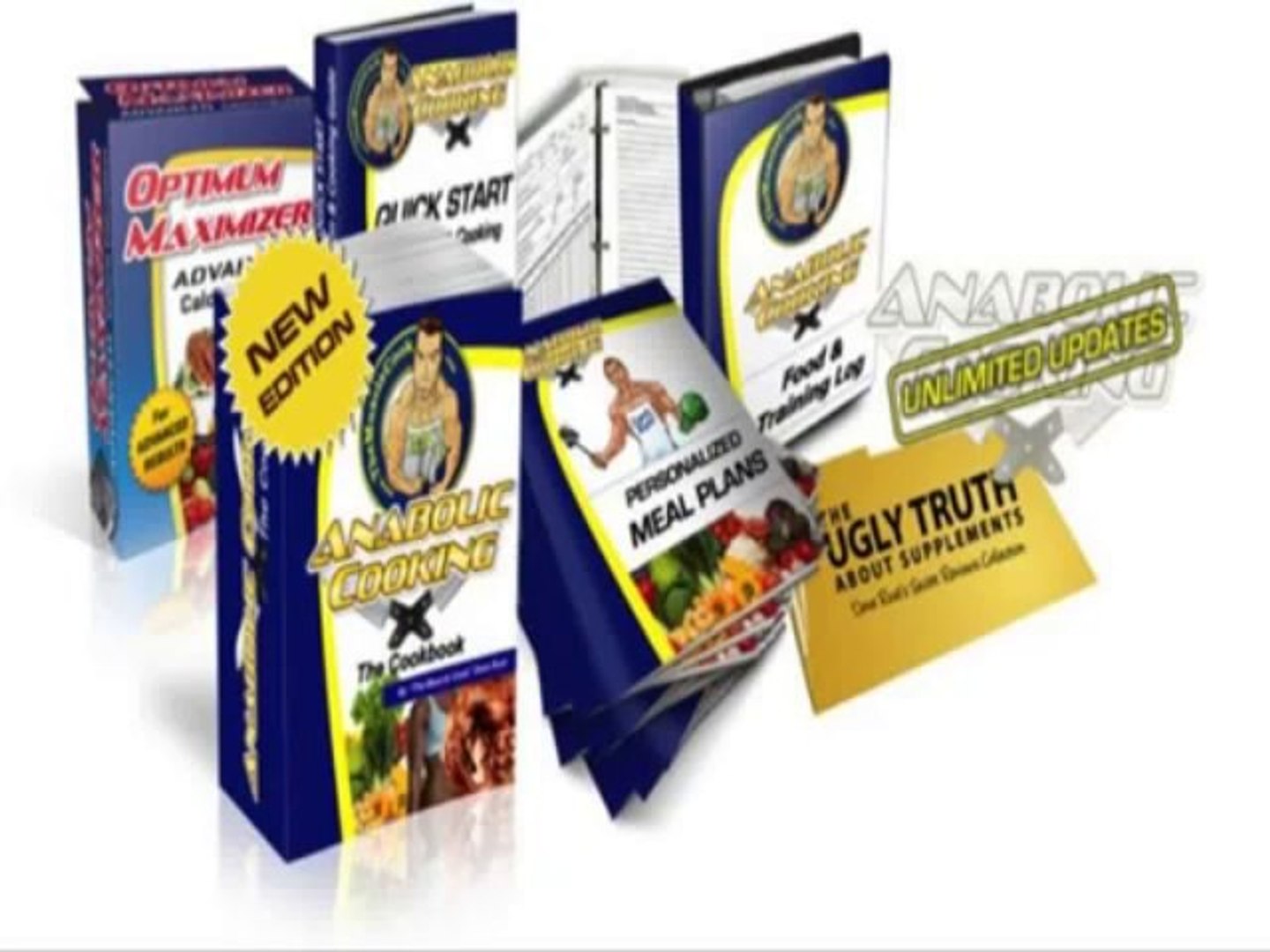 Anabolic Cooking | Anabolic Cooking $5