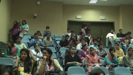 Willing Ways Professional Asma Qureshi at Forman Christian College on Love Your Life Part 1