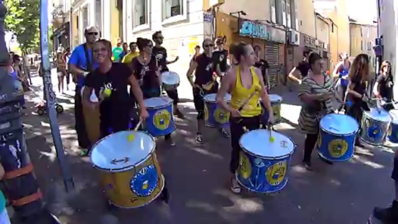 Mulékétu à l'équitable Café Marseille Cours Julien 12h 42