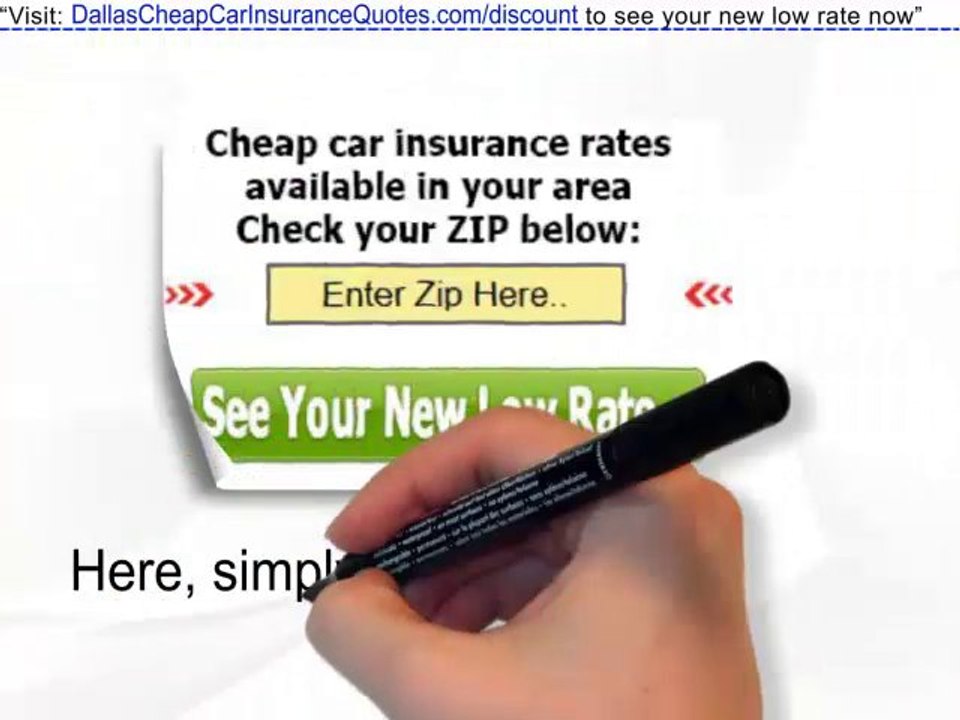 How Dallas Drivers Can Stop Overpaying For Auto Insurance!