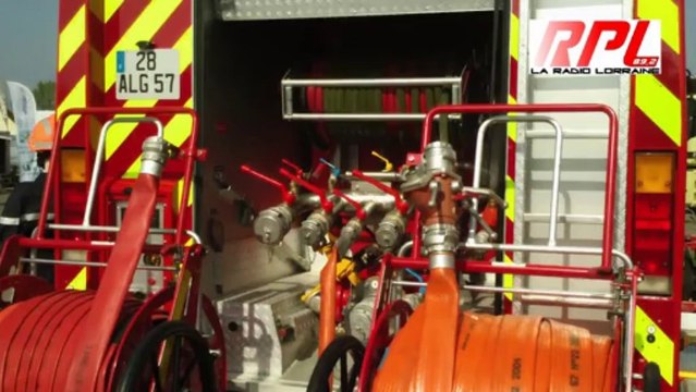 Sapeurs-Pompiers de la Moselle à la Foire Internationale de Metz 2013