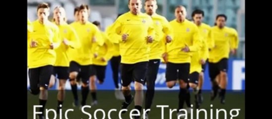 Soccer Workout Plan - Epic Soccer Training