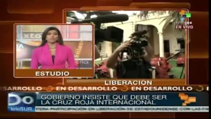 Santos pide sea Cruz Roja quien medie en liberación de secuestrado