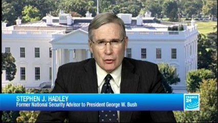 THE INTERVIEW - Stephen J. Hadley, Former National Security Advisor to President George W. Bush