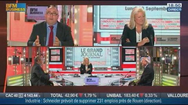 E. Lechypre : Les dépenses d'une entreprise pour se faire noter sa dette - 30/09