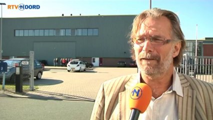 Alle werknemers Parker Hannifin op straat - RTV Noord