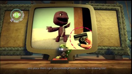 PS3 - Little Big Planet 2 - Da Vinci's Hideout - Rookie Test