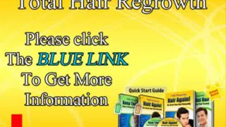 Total Hair Regrowth - Best Guide To Restore Your Hair Naturally