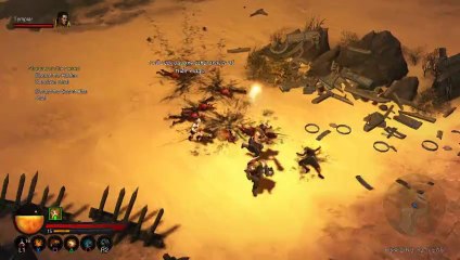 Diablo 3 PS3 Gameplay Walkthrough Part 34