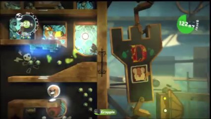 PS3 - Little Big Planet 2 - Da Vinci's Hideout - Tower Of Whoop