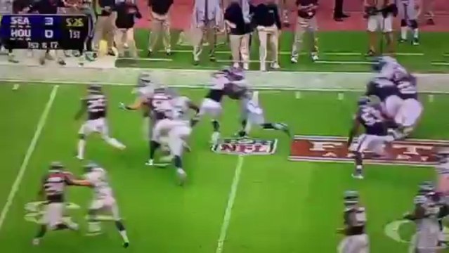 Marshawn Lynch Beast Mode 43 Yard Run Against Houston Texans