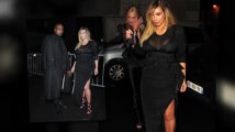 Kim Kardashian deslumbra en traje translúcido en la Semana de Moda en Paris