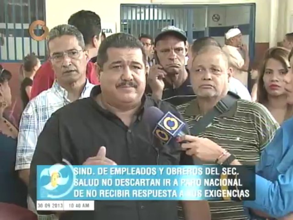 Sindicatos y obreros del sector salud: "La ministra debe ir preparando los créditos adicionales para nuestro pago"