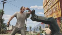 Classic Game Room - GRAND THEFT AUTO V review part 1