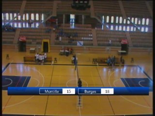 Cto. España Voleibol - Montilla Vs Burgas - Jueves