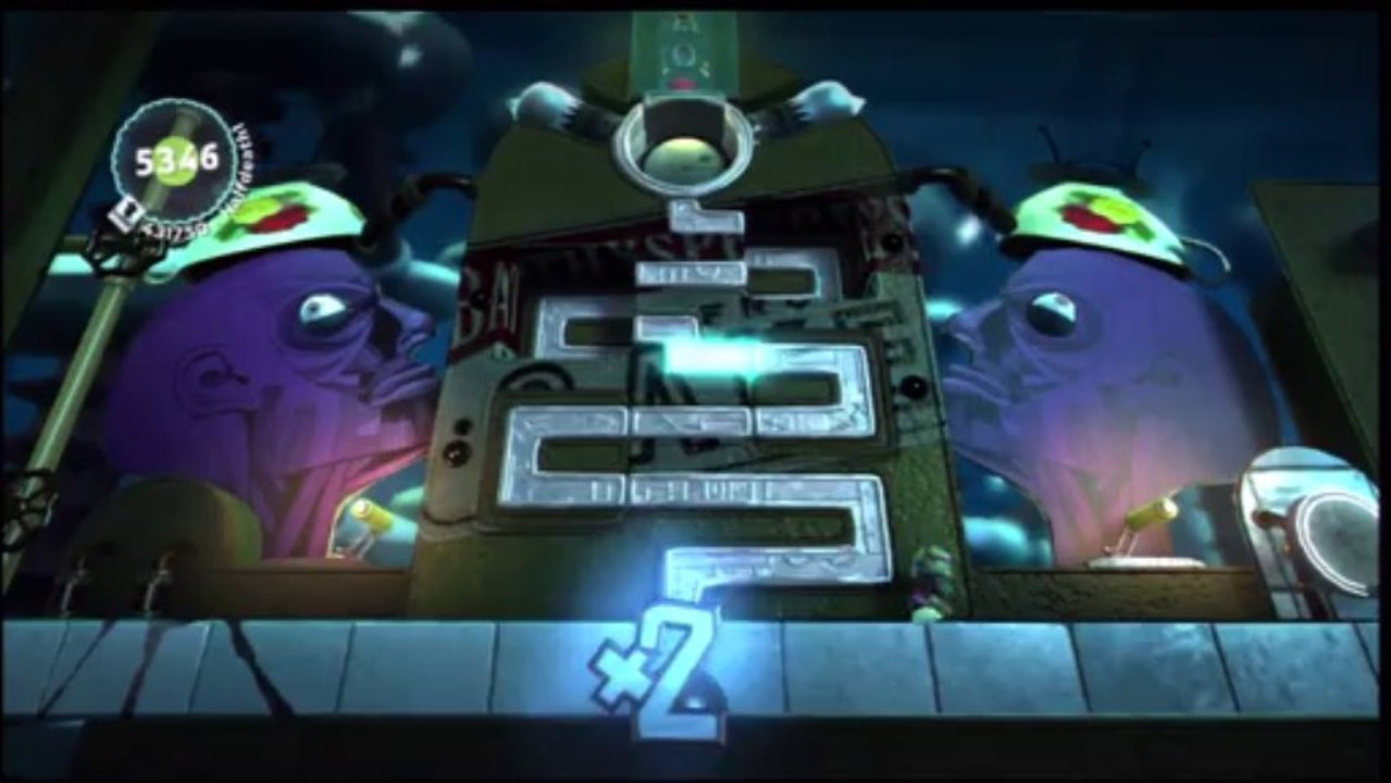 PS3 - Little Big Planet 2 - Victoria's Labratory - Currant Affairs