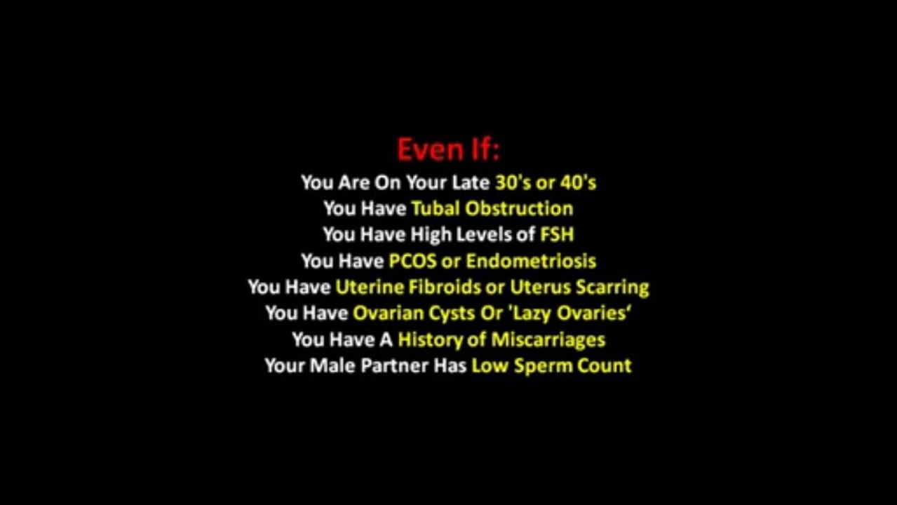 Pregnancy Miracle | Holistic & Ancient Chinese system for getting pregnant & having healthy children