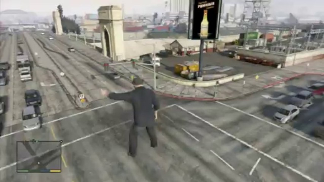 GTA 5  Super Jump Cheat Code