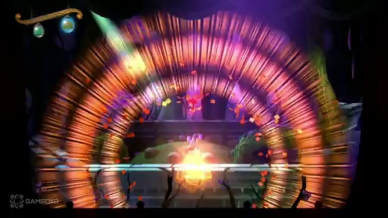 Puppeteer Walkthrough - Gameplay Part 20 (The Tyrant King - Act 7 Curtain 2 - Vile Vines Boss) HD 1080p PS3 No Commentary