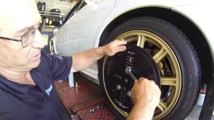 TruAlign wheel alignment equipment - Experience My Company