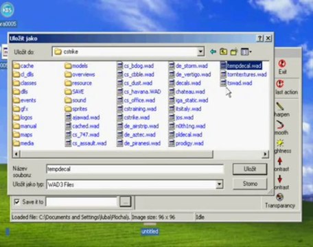How to create logo to CS 1.6 with Half-Life logo creator