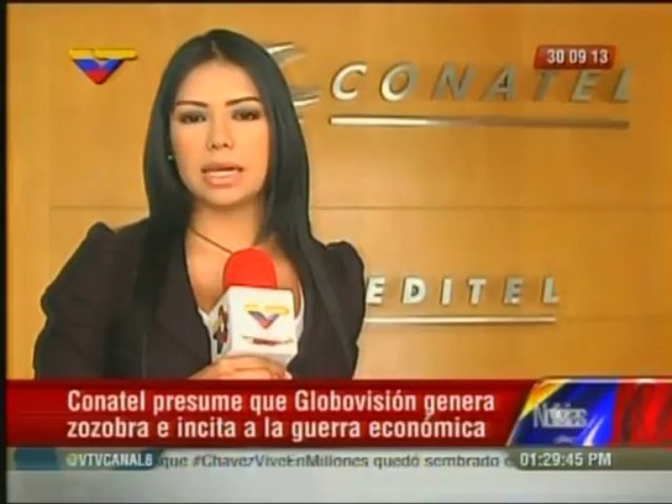 Conatel abre procedimiento administrativo contra Globovisión
