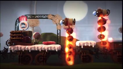 PS3 - Little Big Planet 2 - Victoria's Labratory - Runaway Train